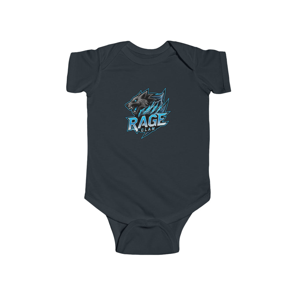 Rage Blue Logo Infant Bodysuit