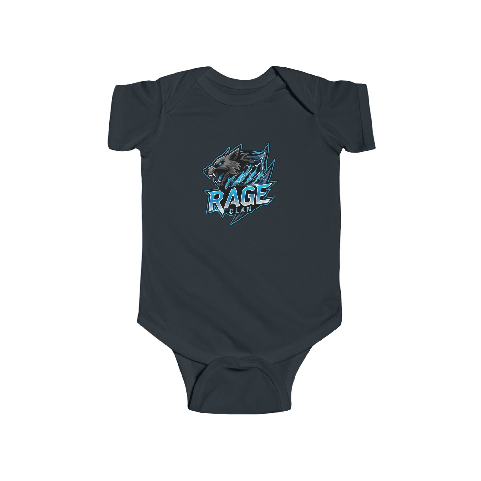 Rage Blue Logo Infant Bodysuit