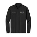 Vantyx Embroidered Men's Sport-Wick Quarter-Zip Pullover