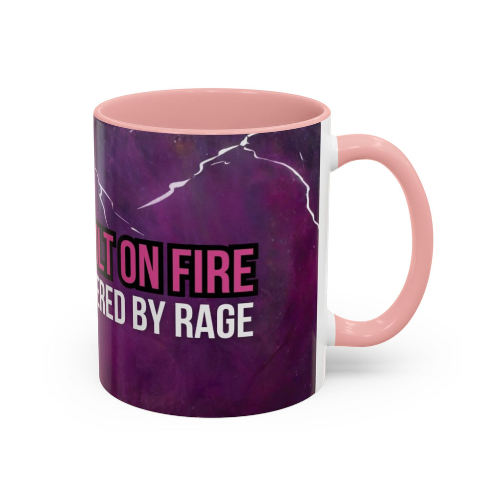 Rage Clan Pink Logo Coffee Mug (11/15oz)