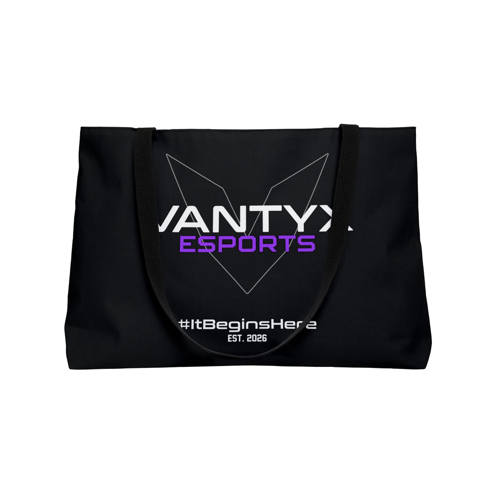 Vantyx It Begins Here Weekender Tote Bag