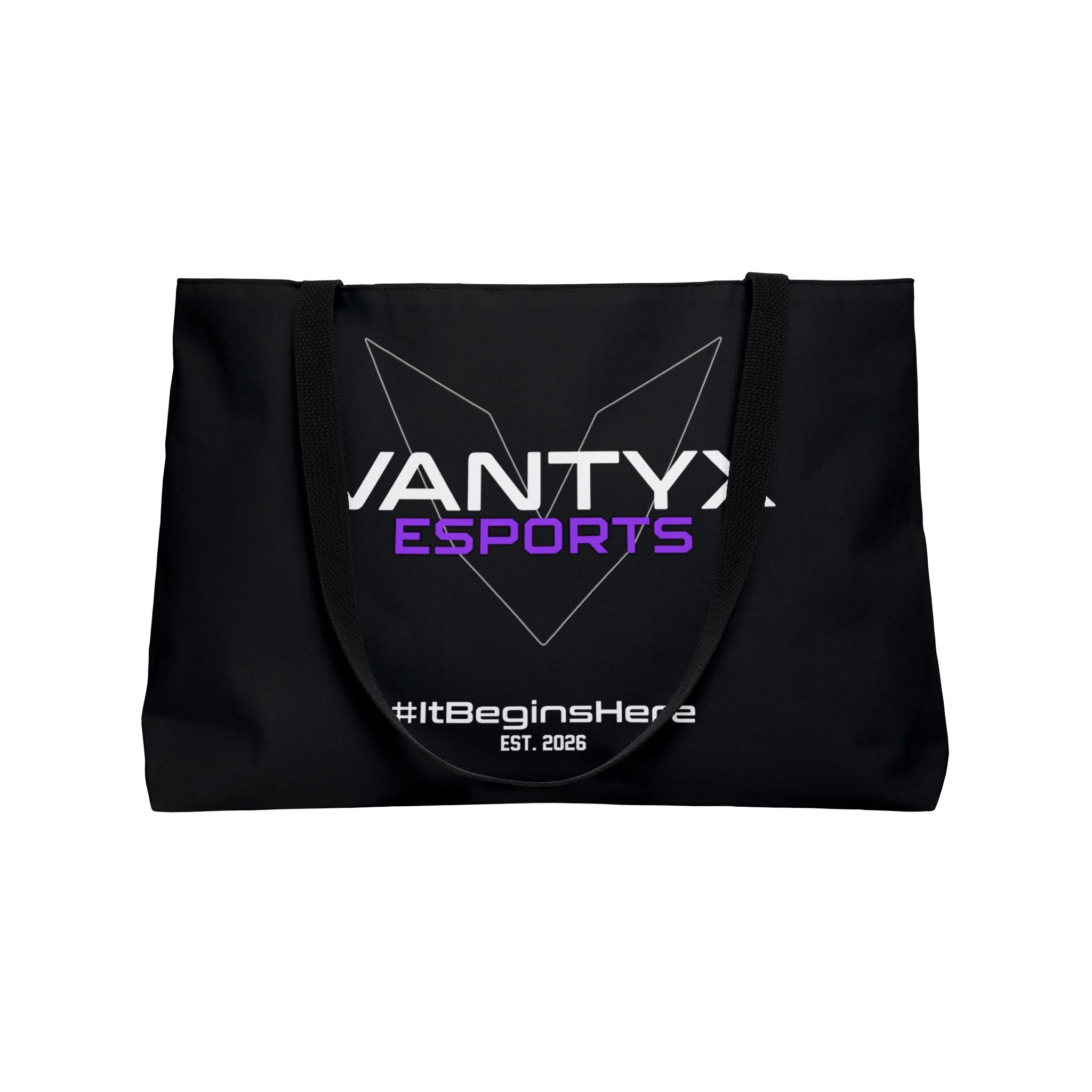 Vantyx It Begins Here Weekender Tote Bag