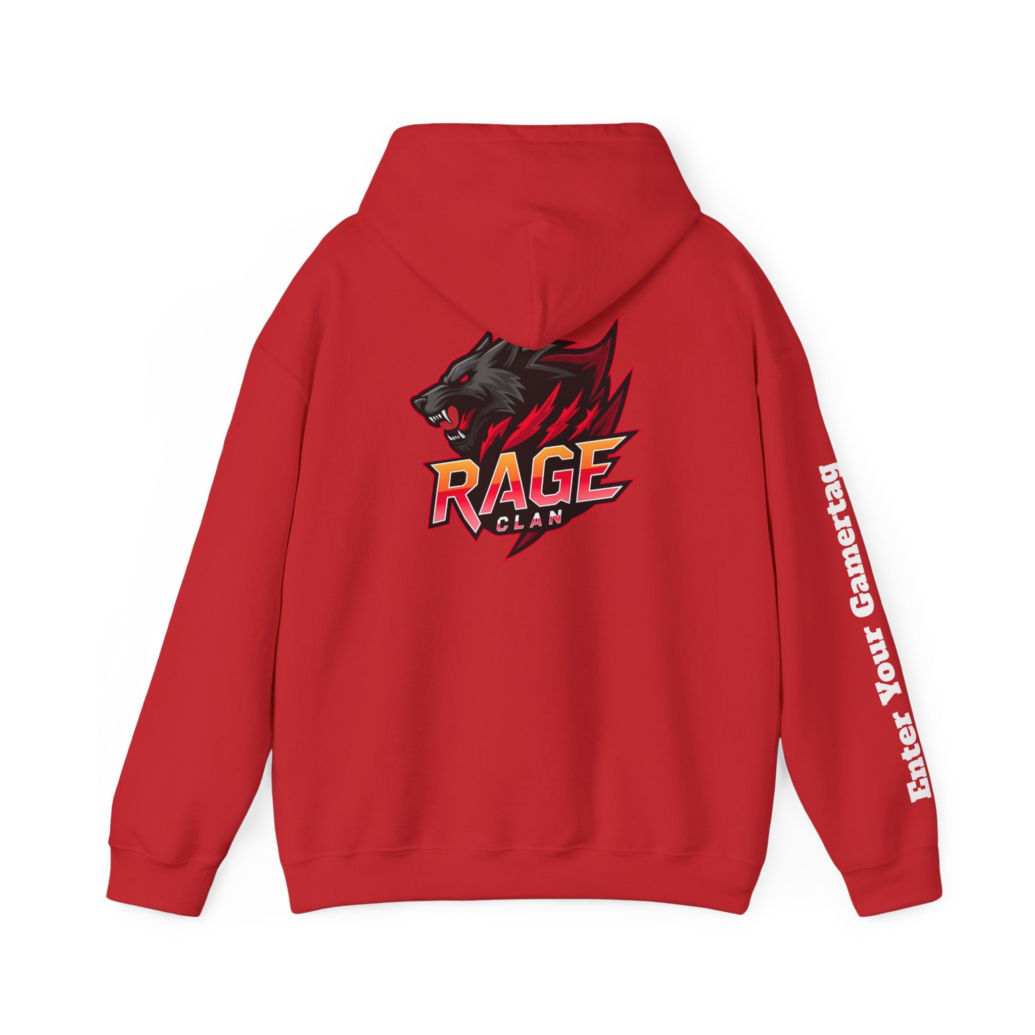 Rage Clan Personalized Hoodie