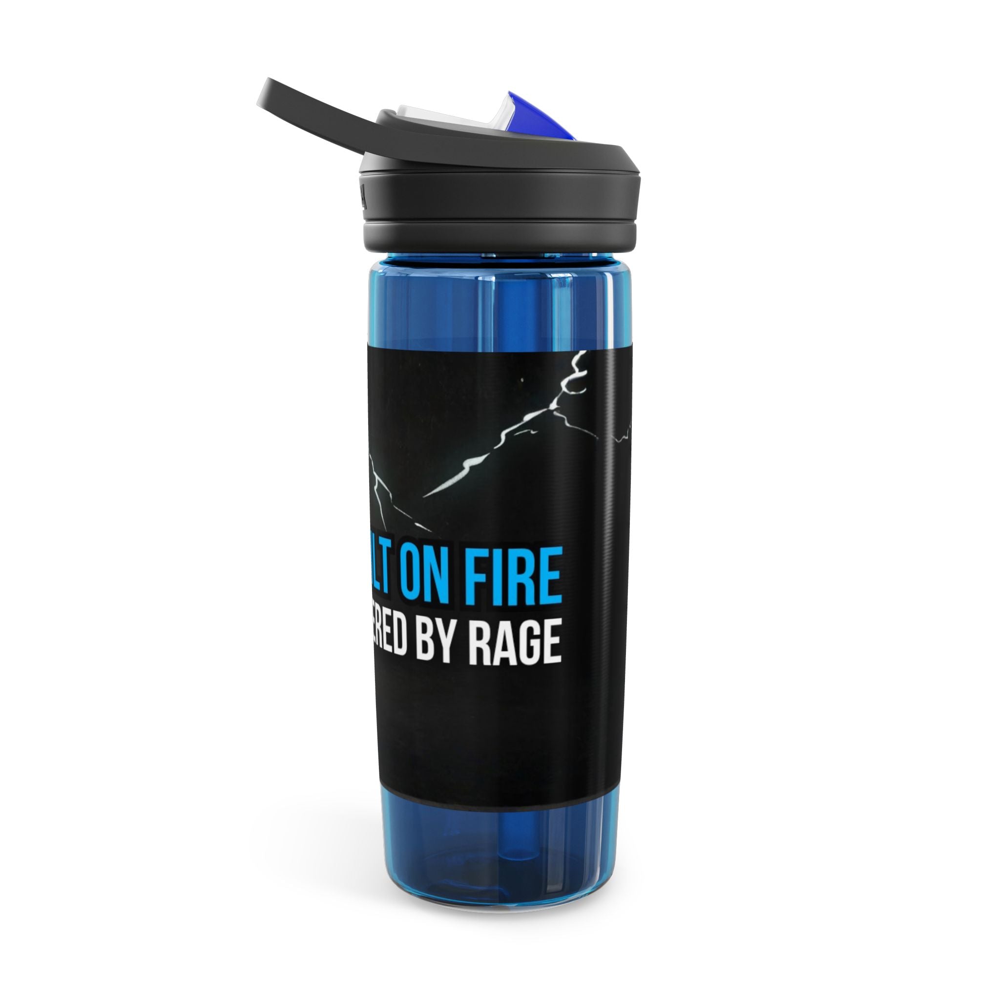 Rage Clan Blue Logo CamelBak Eddy Water Bottle (20/25oz)