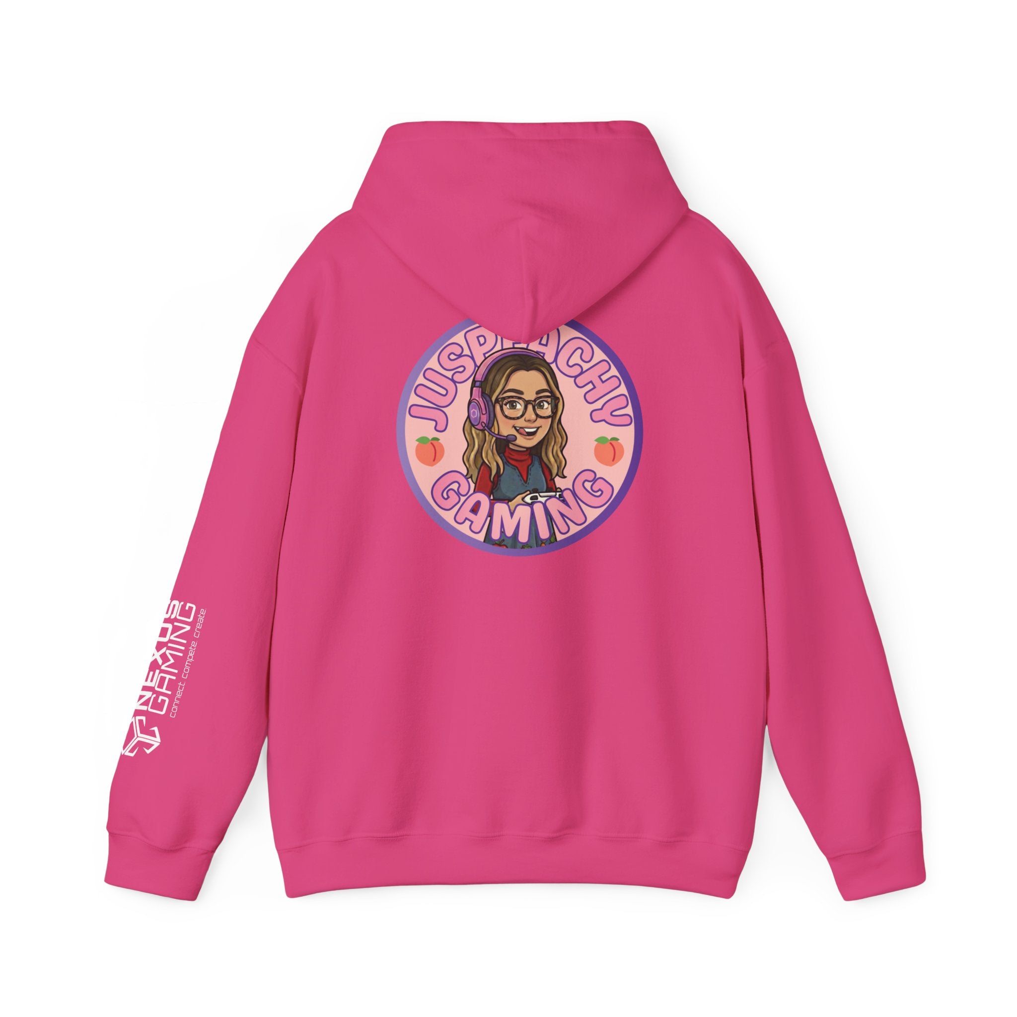 JusPeachy Gamer Girl Hoodie