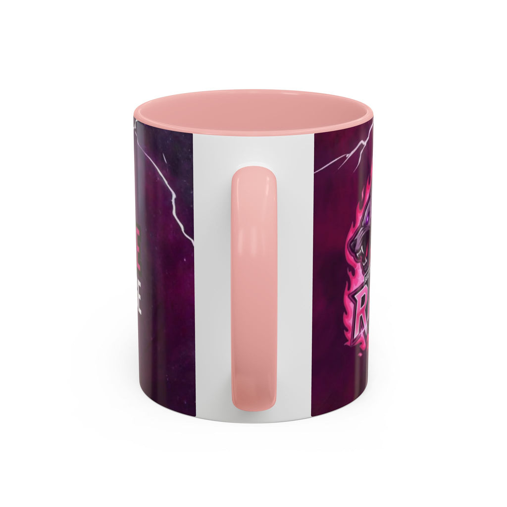Rage Clan Pink Logo Coffee Mug (11/15oz)