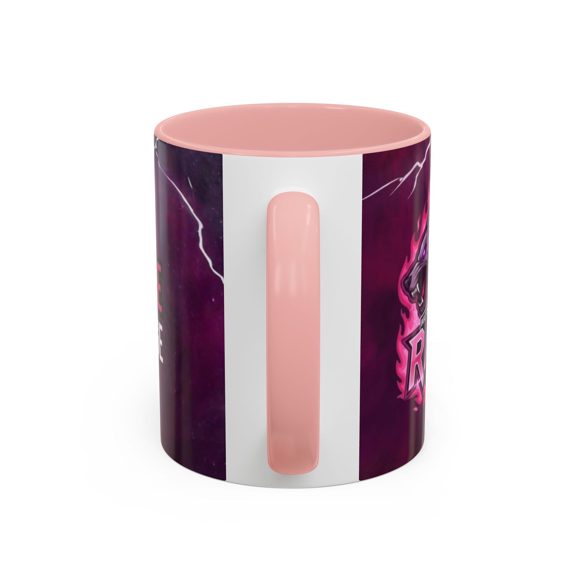 Rage Clan Pink Logo Coffee Mug (11/15oz)