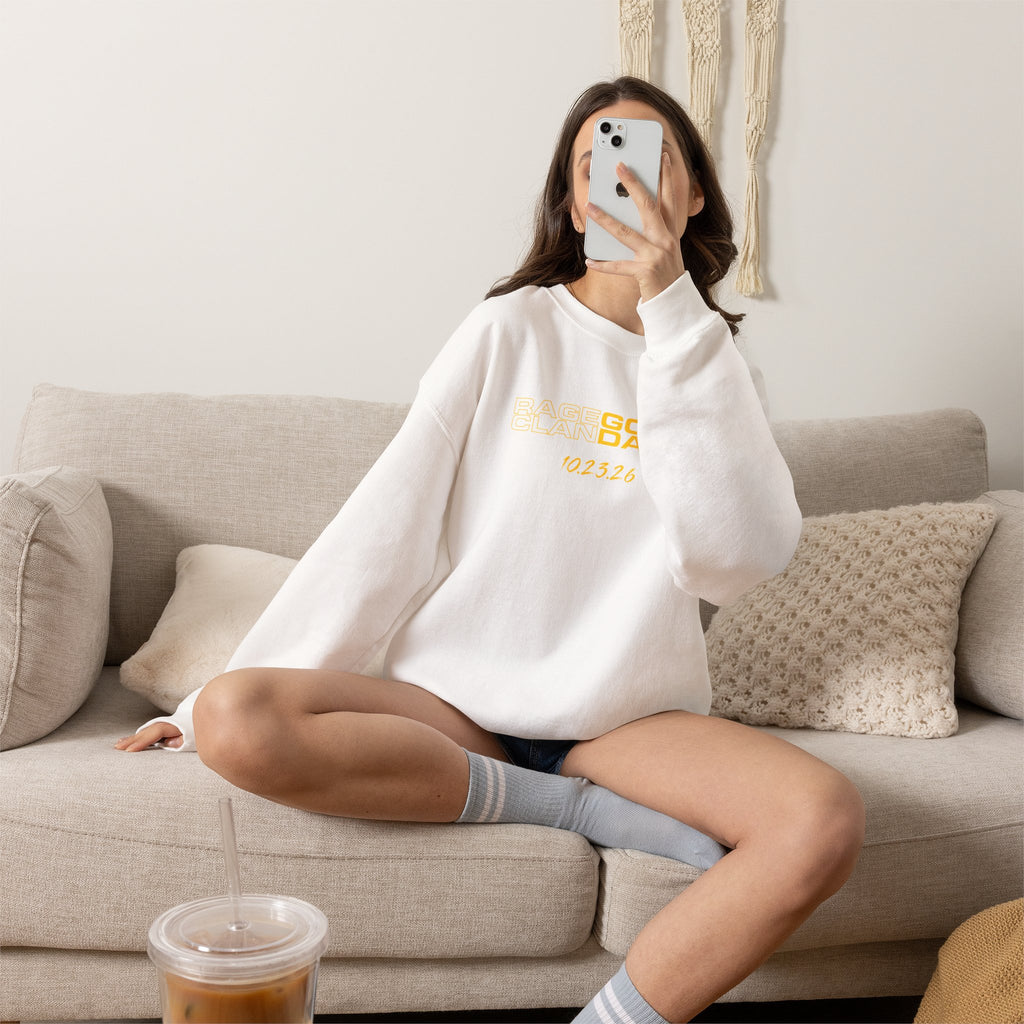 Rage Clan Going Dark Crewneck Sweatshirt