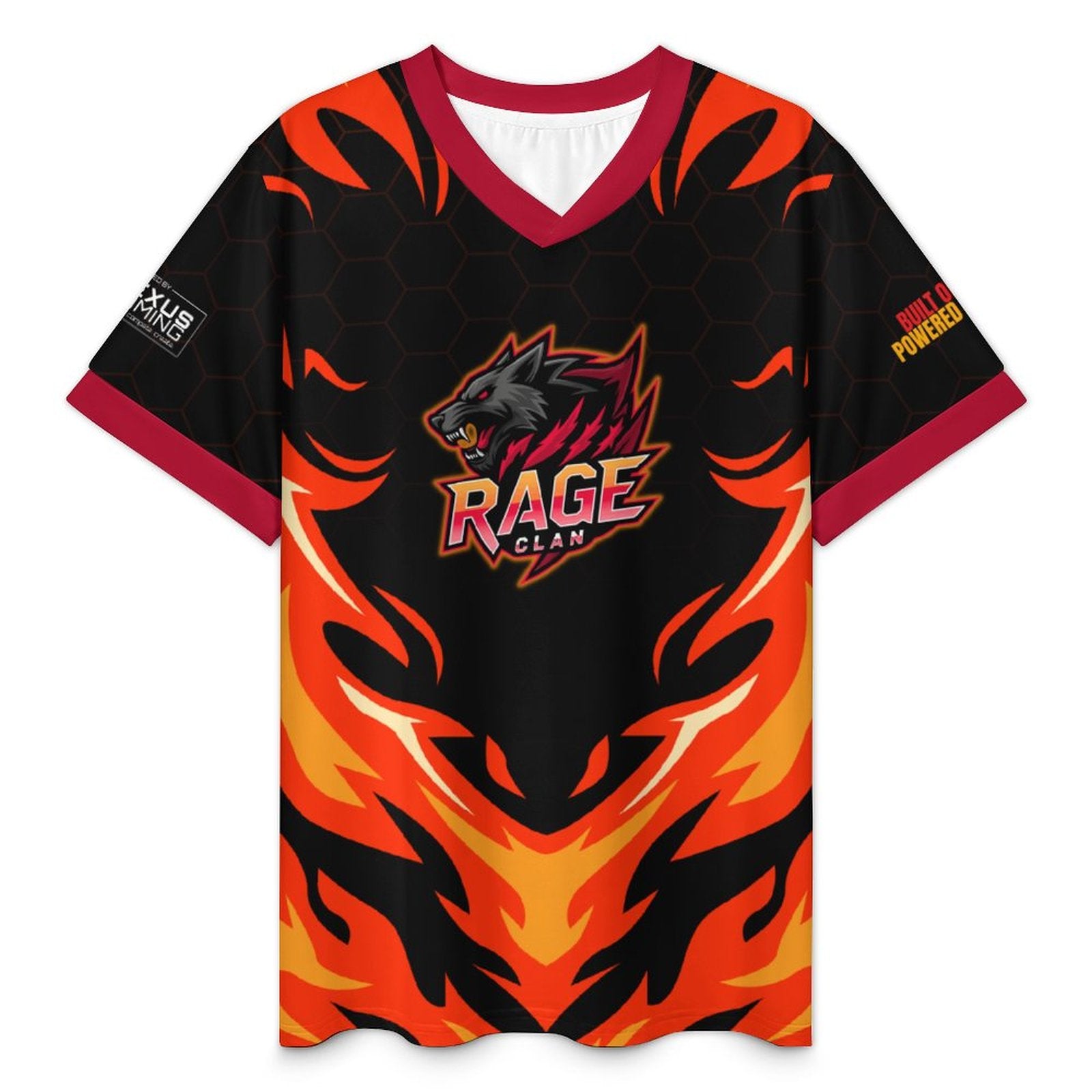 Rage Competition V-Neck Jersey