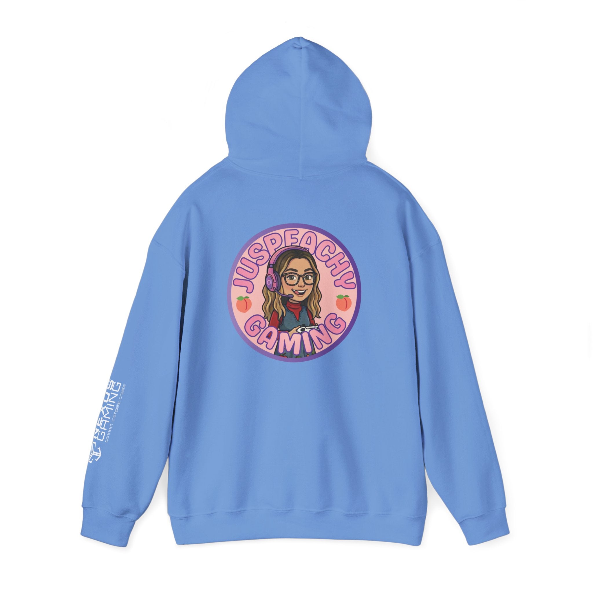 JusPeachy Gamer Girl Hoodie