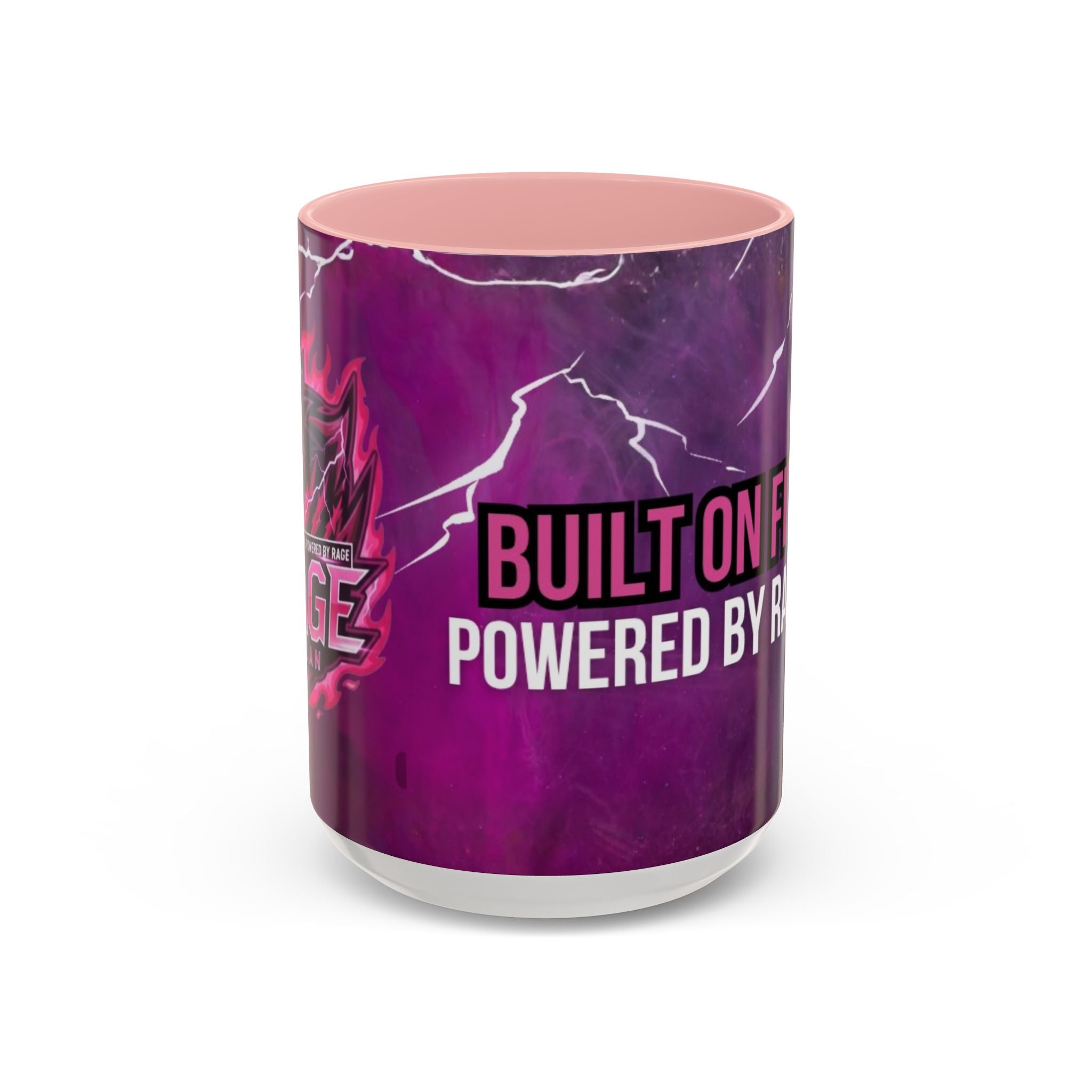 Rage Clan Pink Logo Coffee Mug (11/15oz)