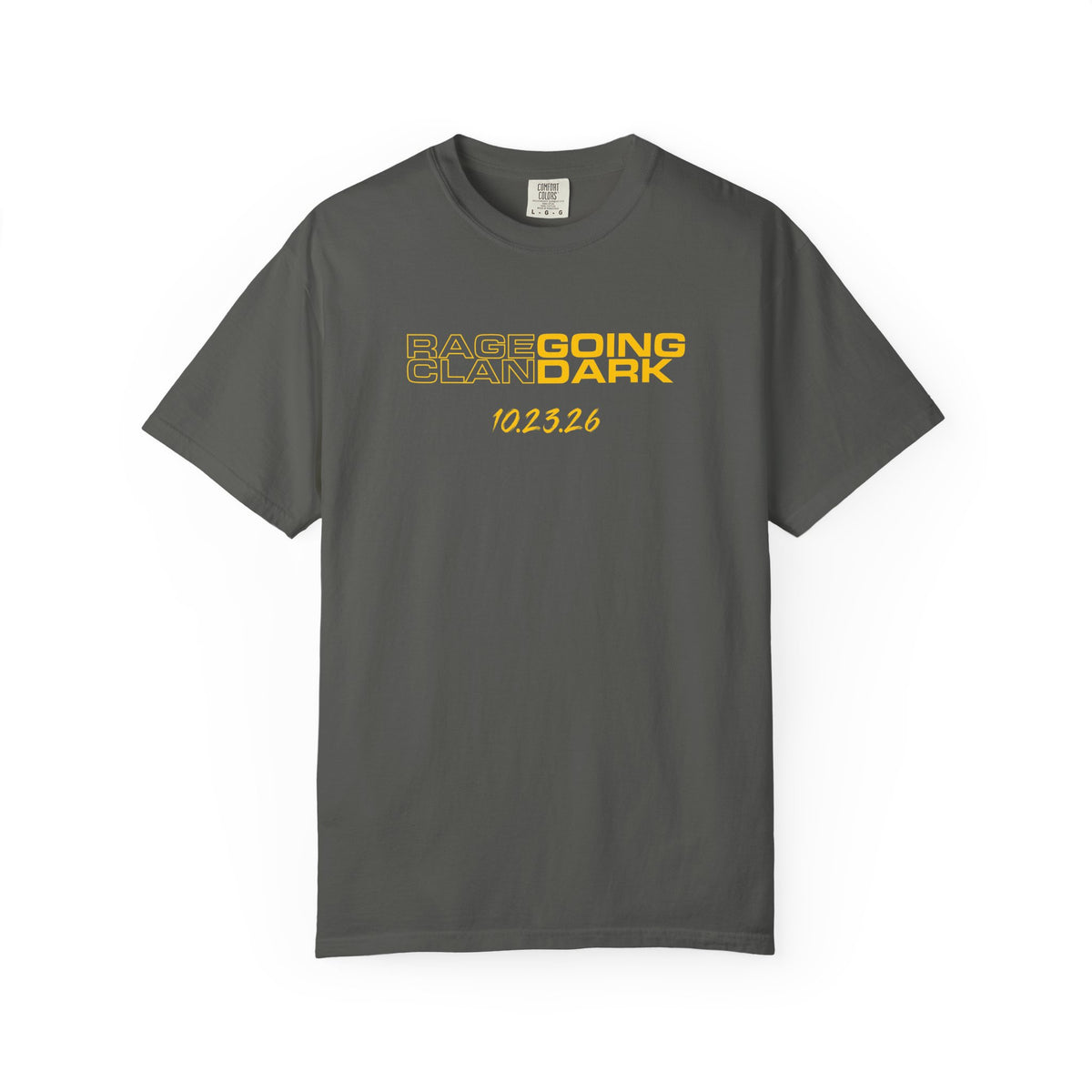 Rage Clan Going Dark Graphic T‑Shirt