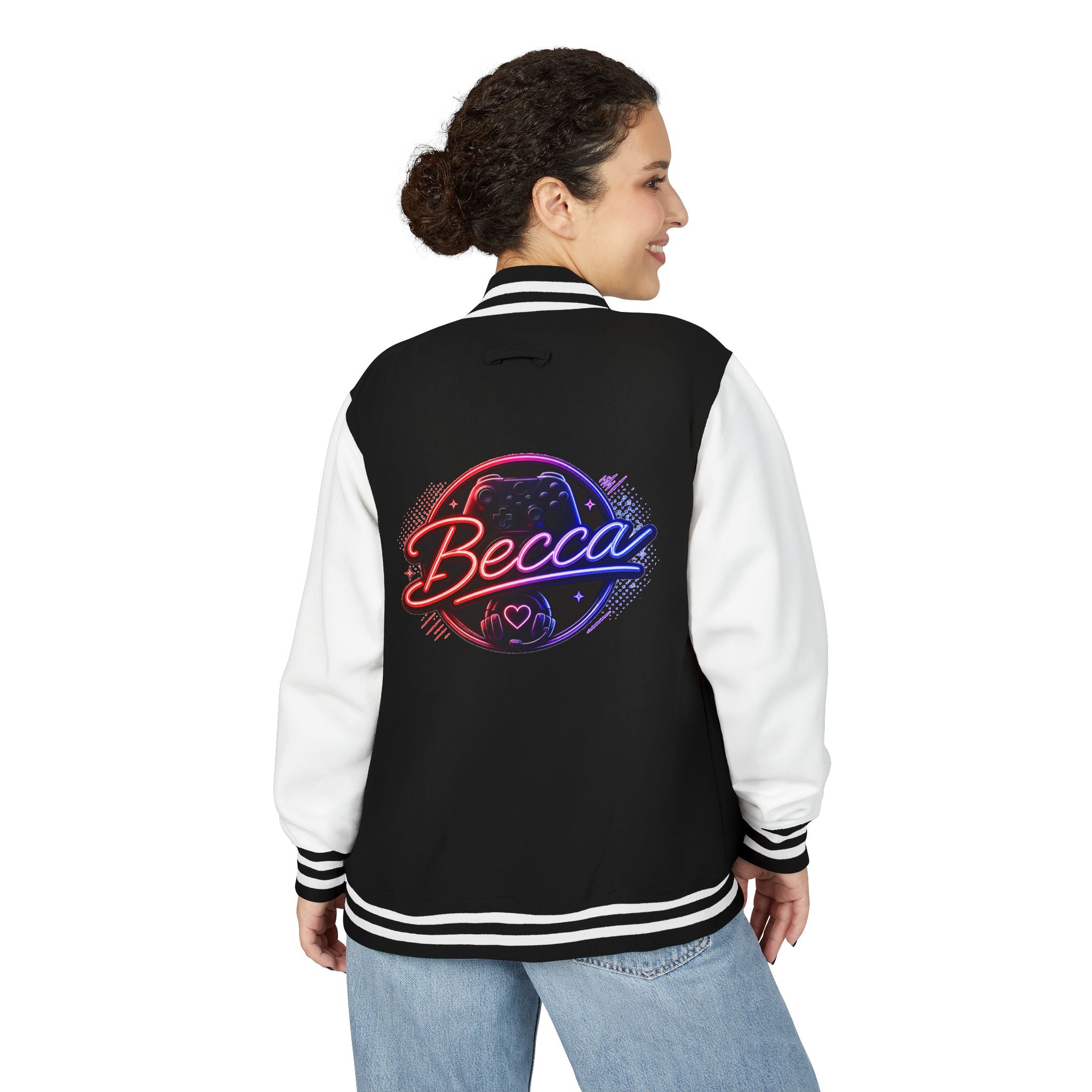 Becca Gamer Girl Letterman Jacket
