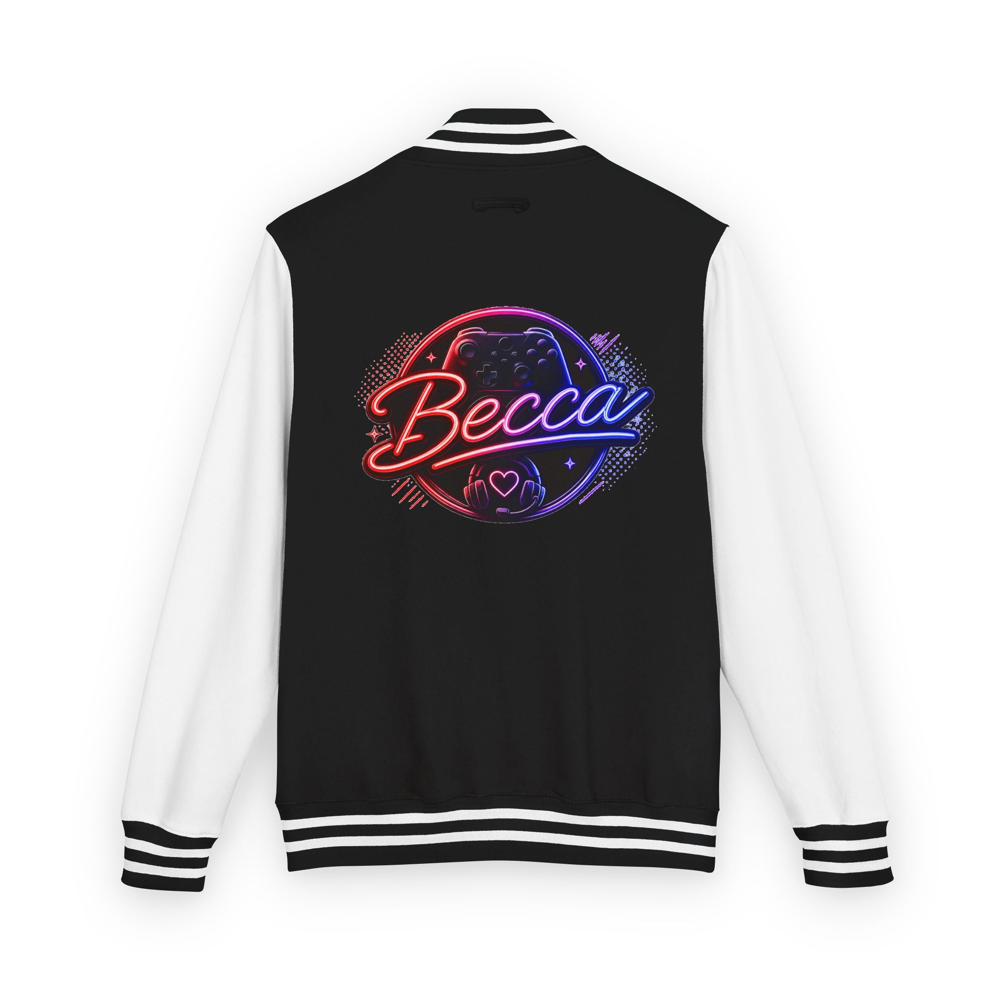 Becca Gamer Girl Letterman Jacket