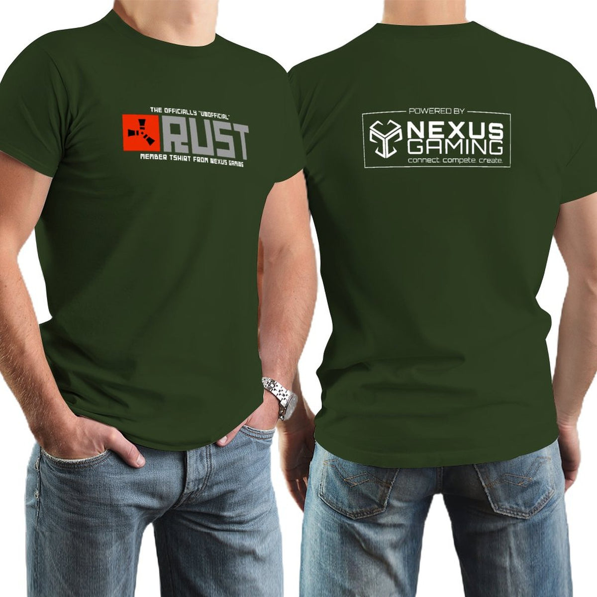 The Officially "Unofficial" Rust Member Men's Tee