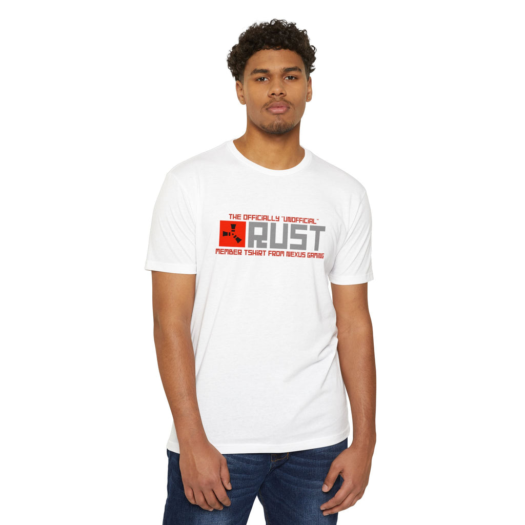 The Officially "Unofficial" Rust Member Tee