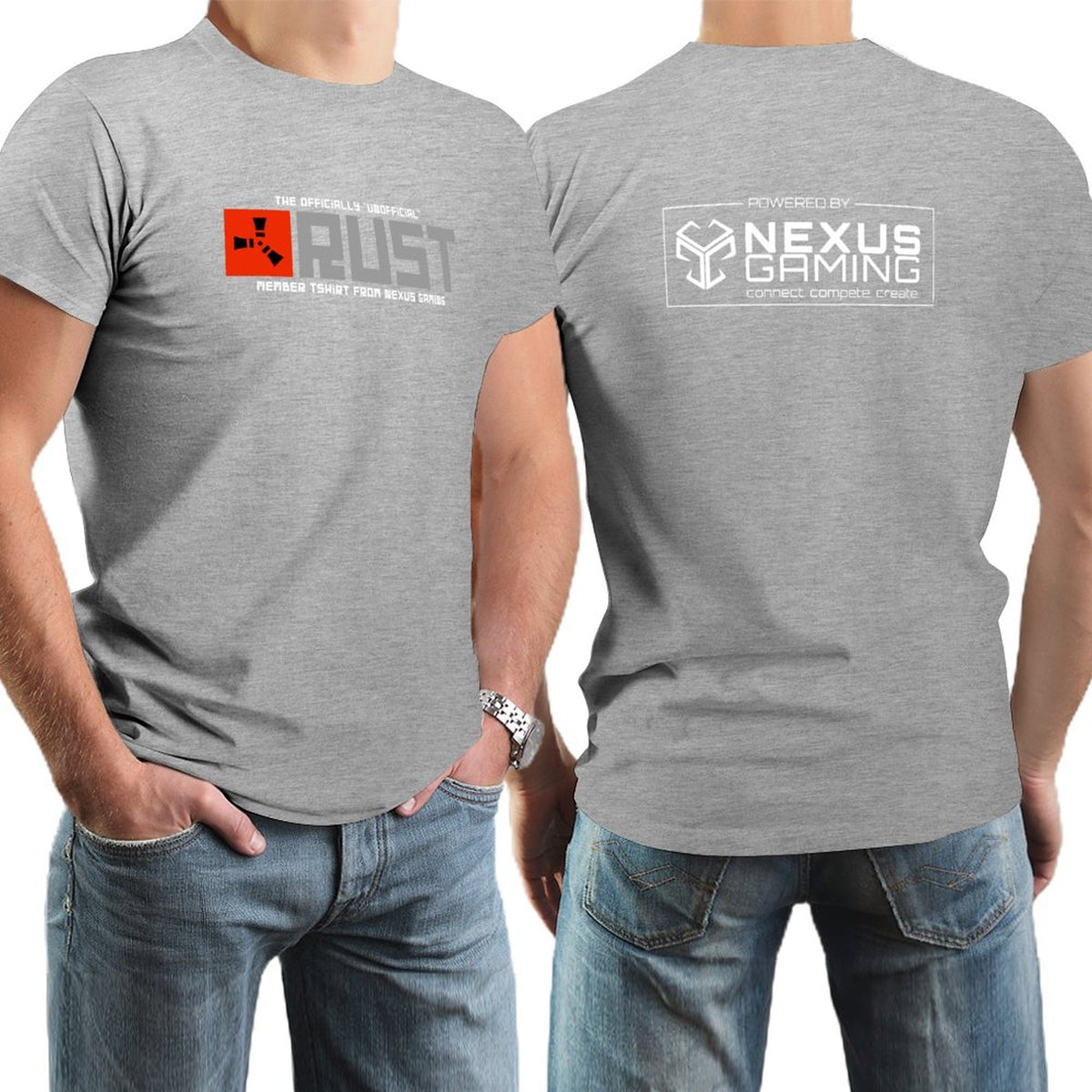 The Officially "Unofficial" Rust Member Men's Tee