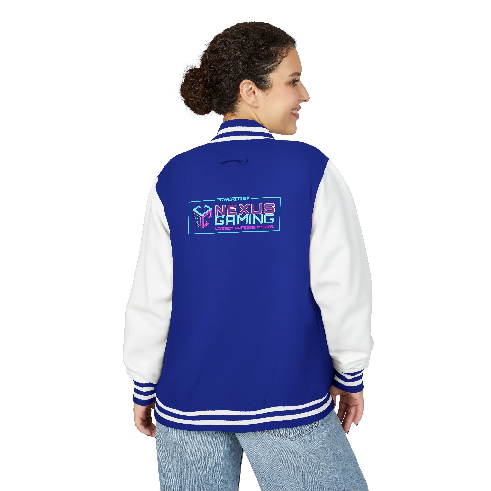 VHS Veteran Letterman Jacket