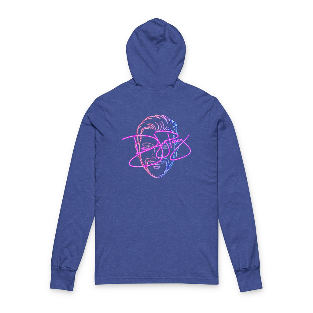 DrJayPeezy Hooded Long Sleeve Tee