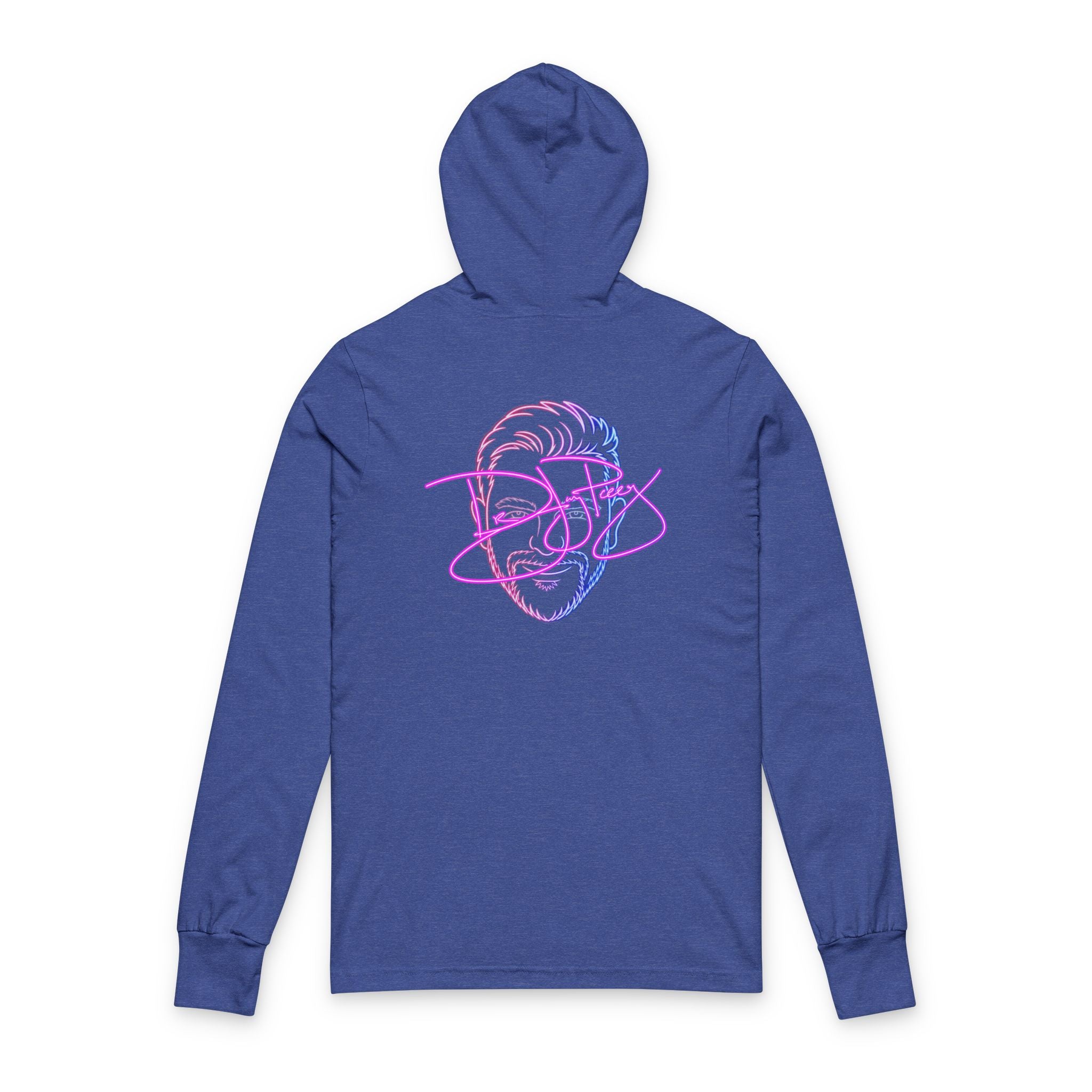 DrJayPeezy Hooded Long Sleeve Tee