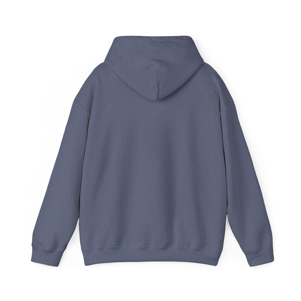 Rage Blue Logo Hoodie
