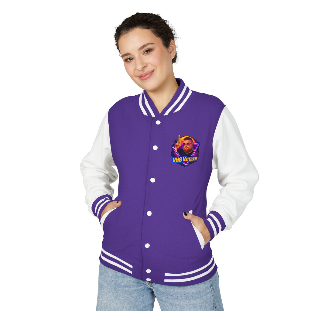 VHS Veteran Letterman Jacket