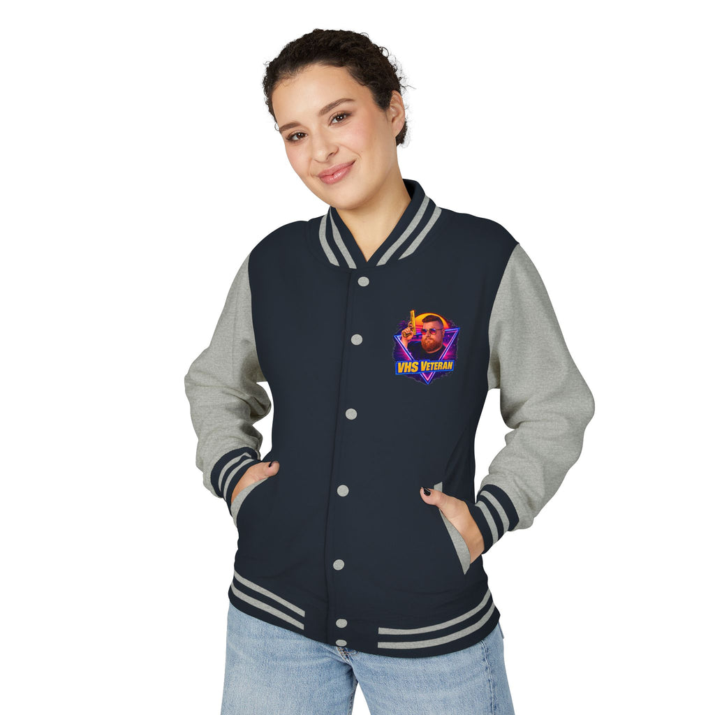 VHS Veteran Letterman Jacket