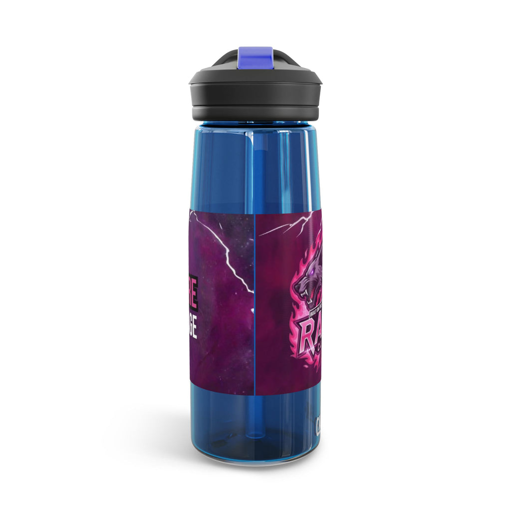 Rage Clan Pink Logo CamelBak Eddy Water Bottle (20/25oz)
