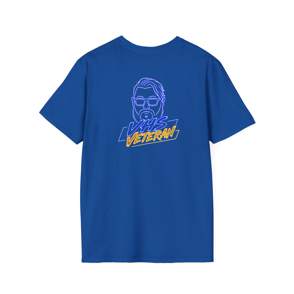 VHS Veteran Neon Logo T-Shirt