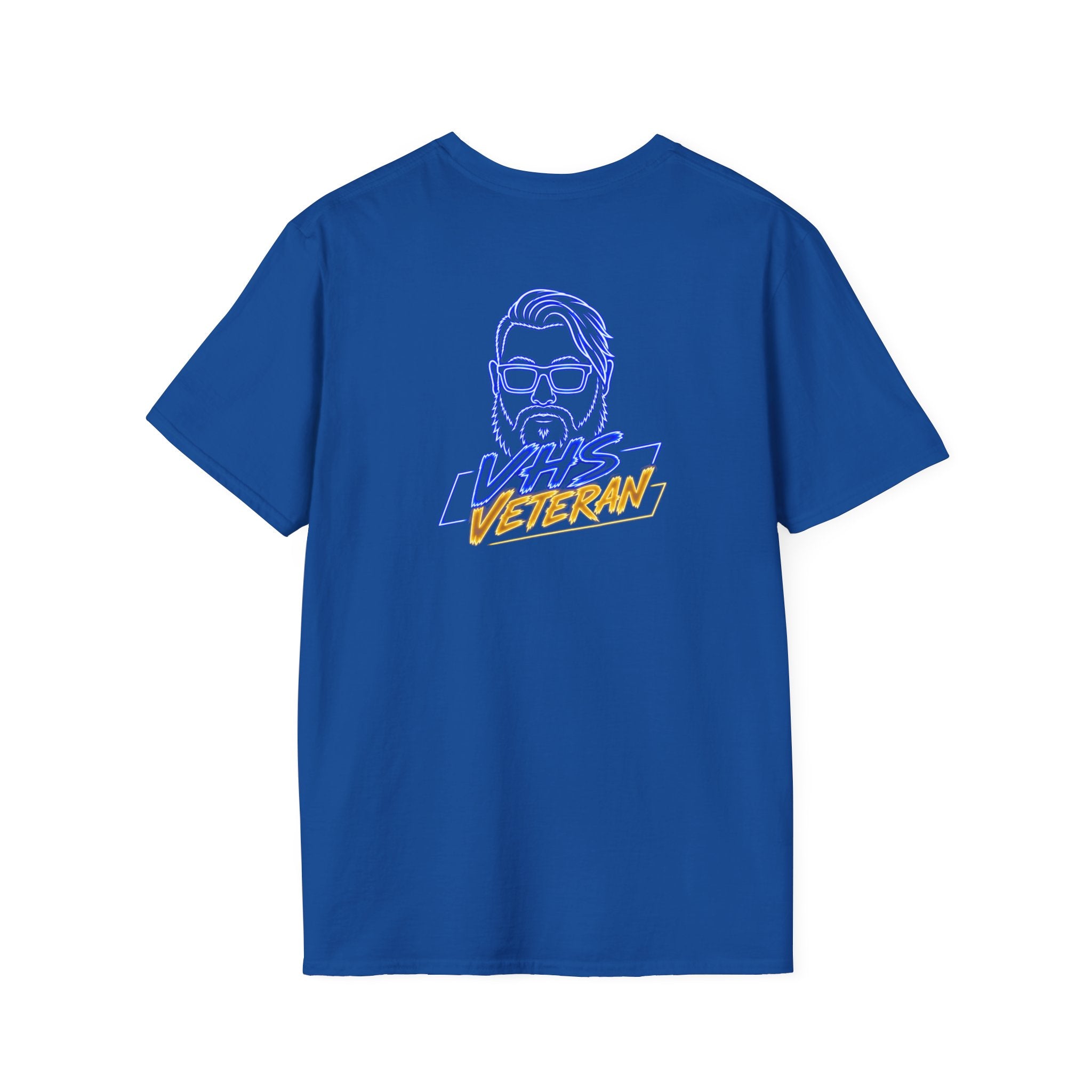 VHS Veteran Neon Logo T-Shirt