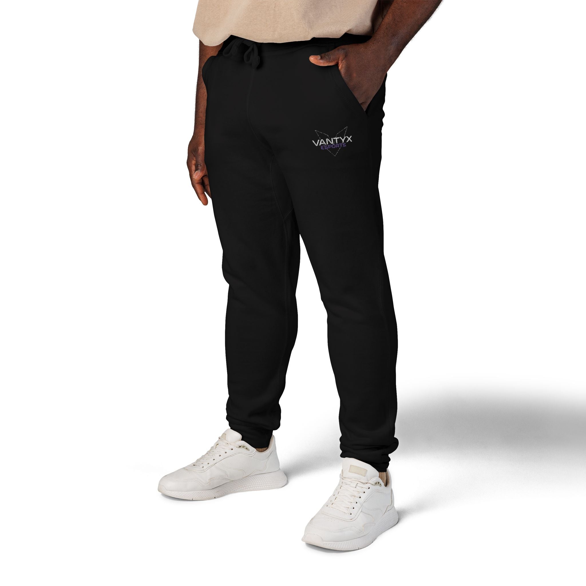 Vantyx Blackout Logo Fleece Sweatpants