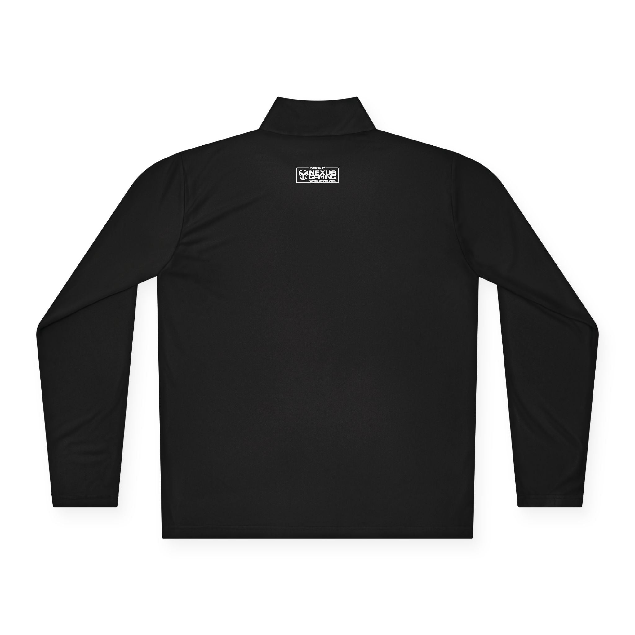 Rage Clan Blue Logo Quarter-Zip Pullover