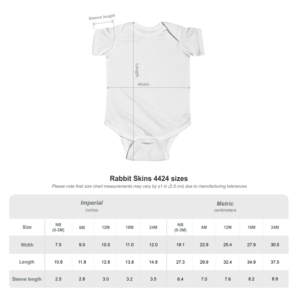 Rage Pink Logo Infant Bodysuit