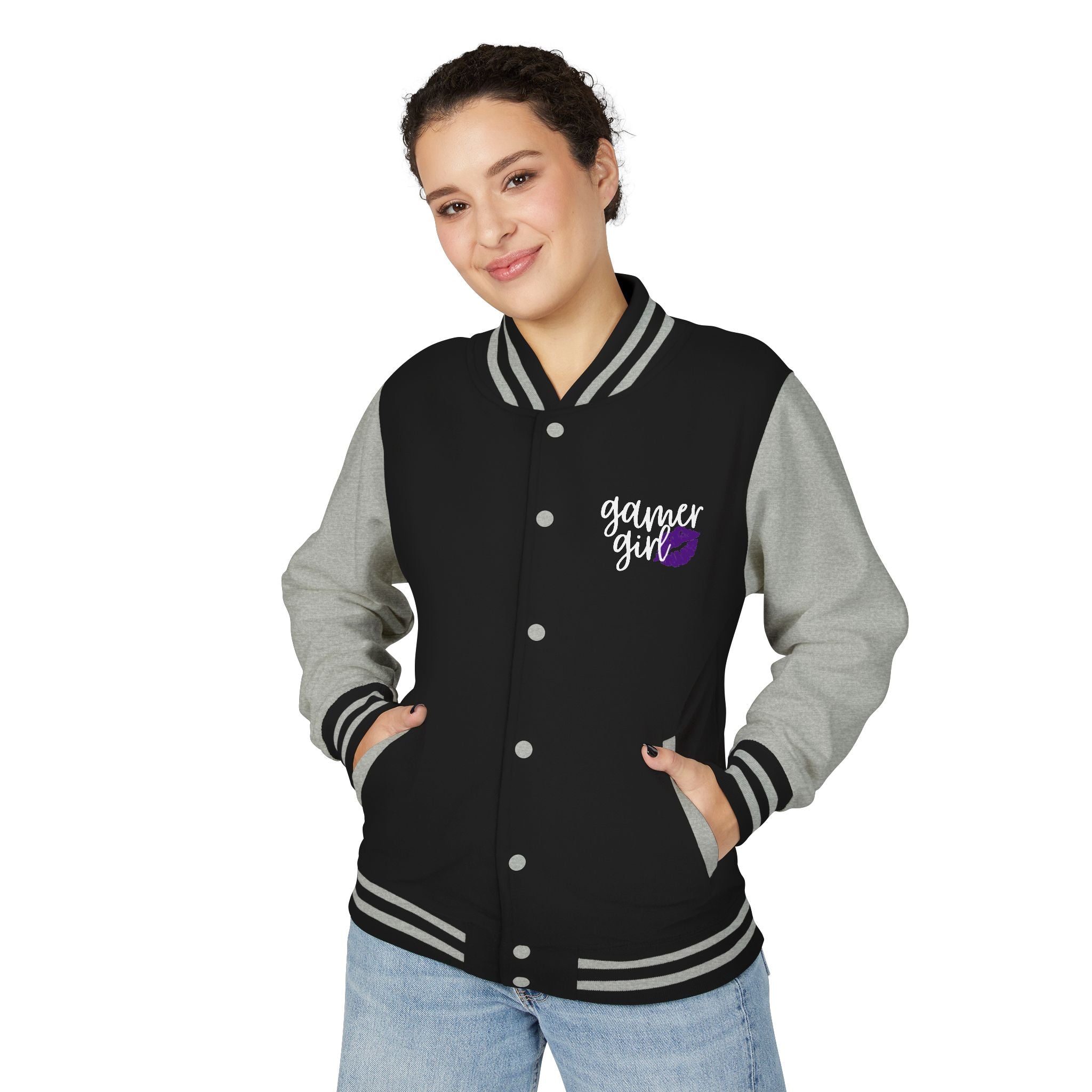 Becca Gamer Girl Letterman Jacket
