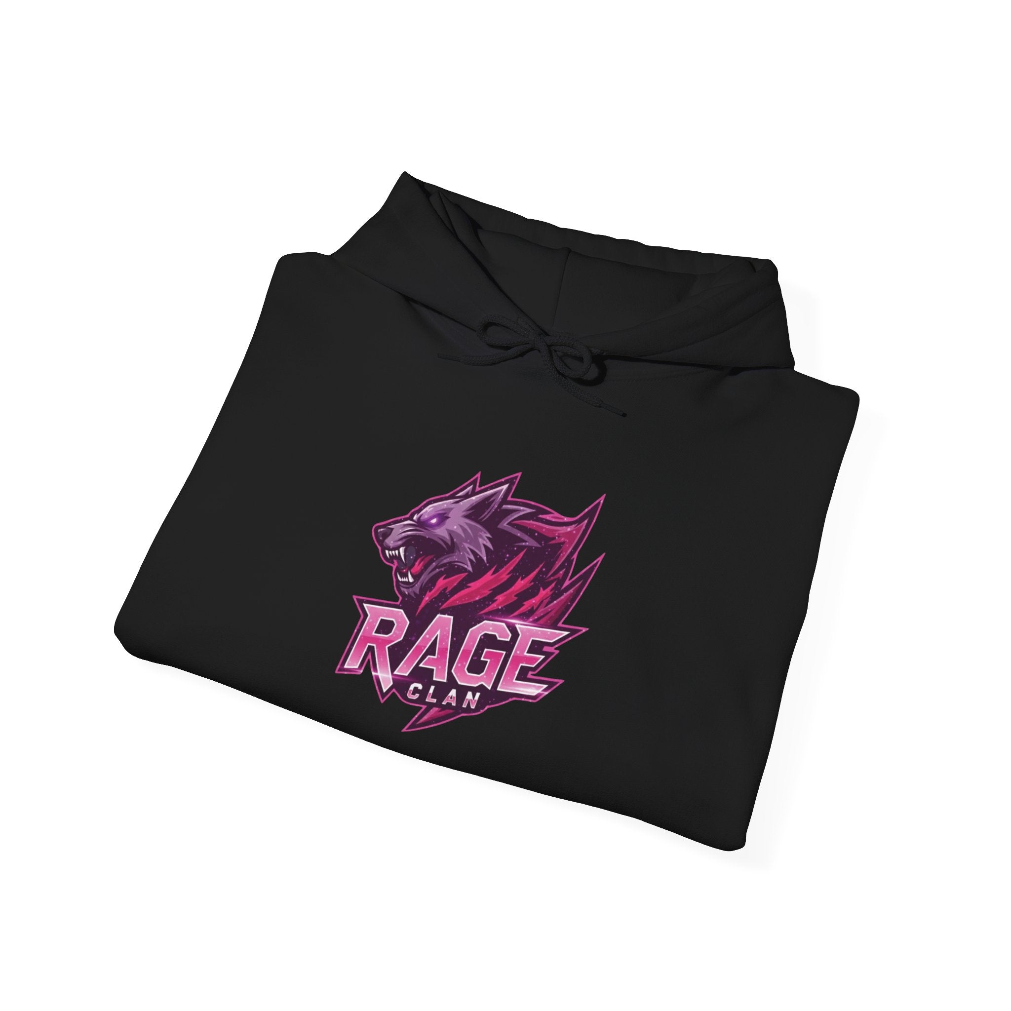 Rage Pink Logo Hoodie