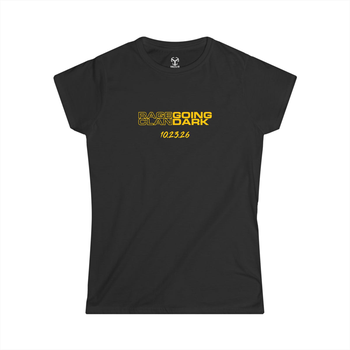 Rage Clan Going Dark Women's Softstyle Tee