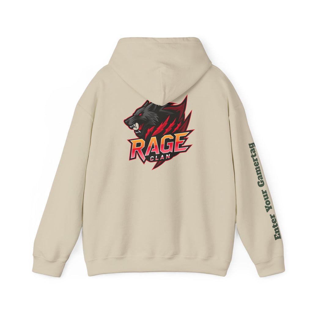 Rage Clan Personalized Hoodie