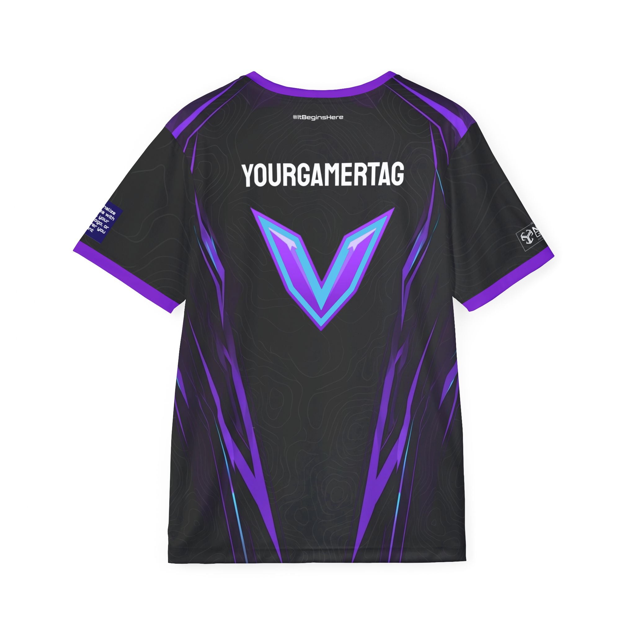 Vantyx Esports Personalized Community Jersey
