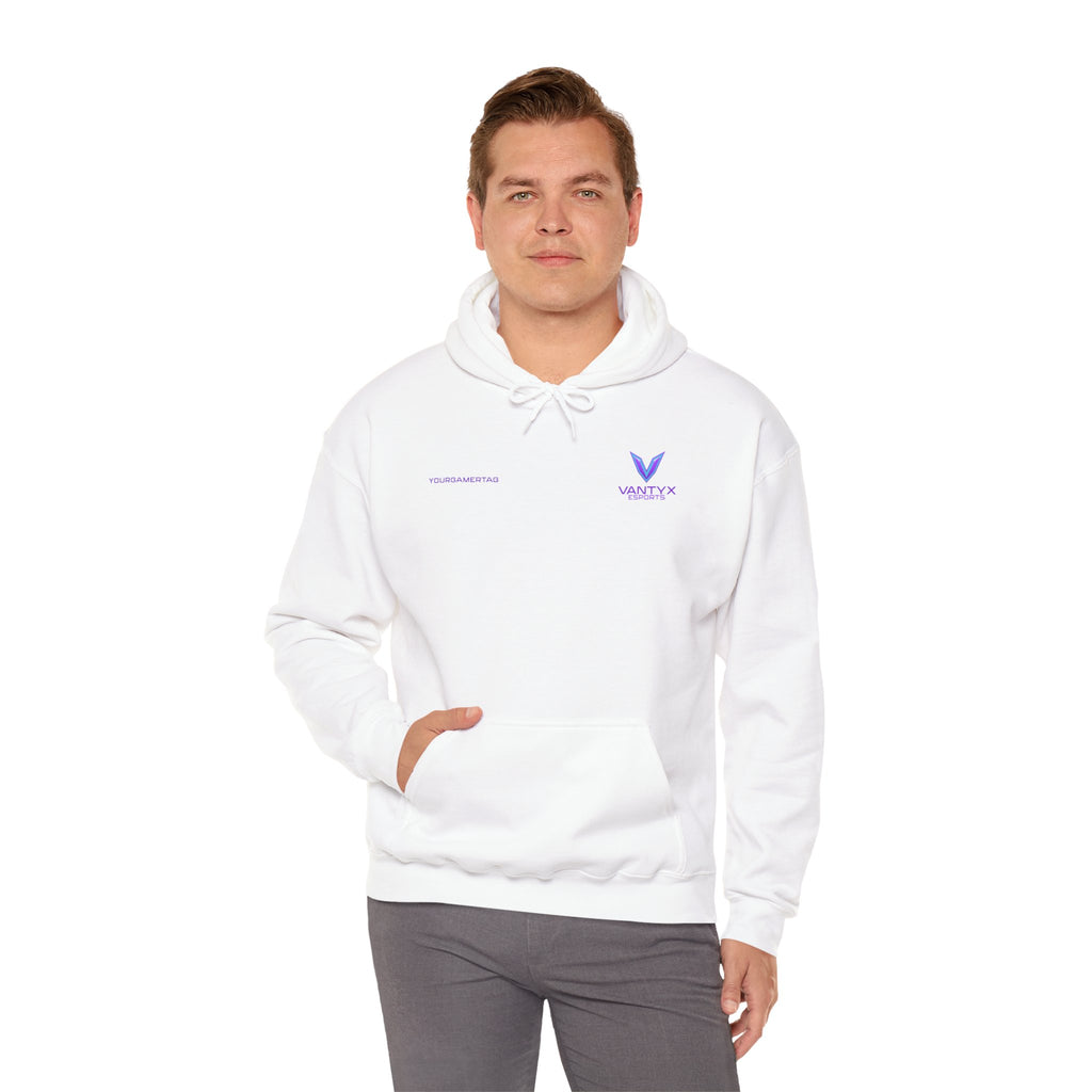 Vantyx Logo Hoodie with Personalized Gamertag