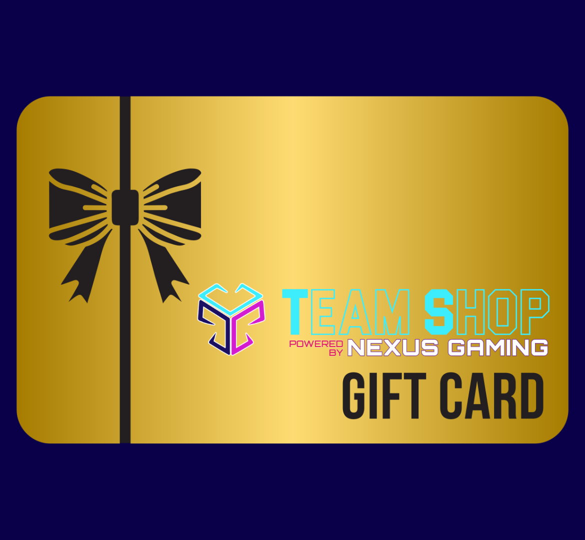 Team Shop Gift Card