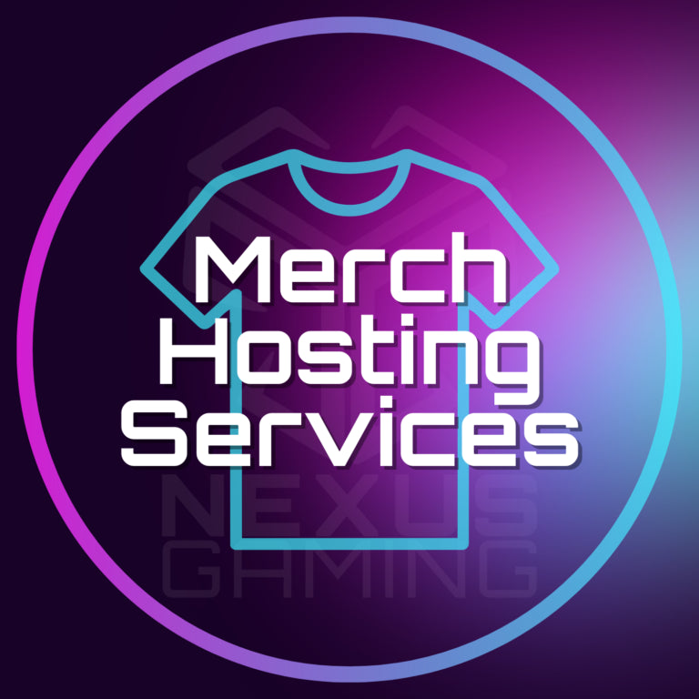 Merch Store Hosting & Management