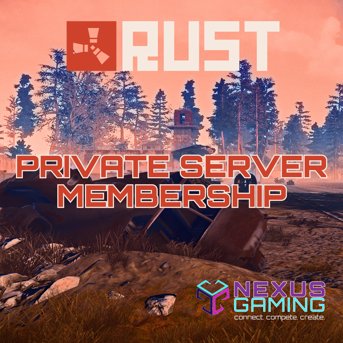 Rust Membership Rust Private Server Membership – Team Shop by Nexus Gaming