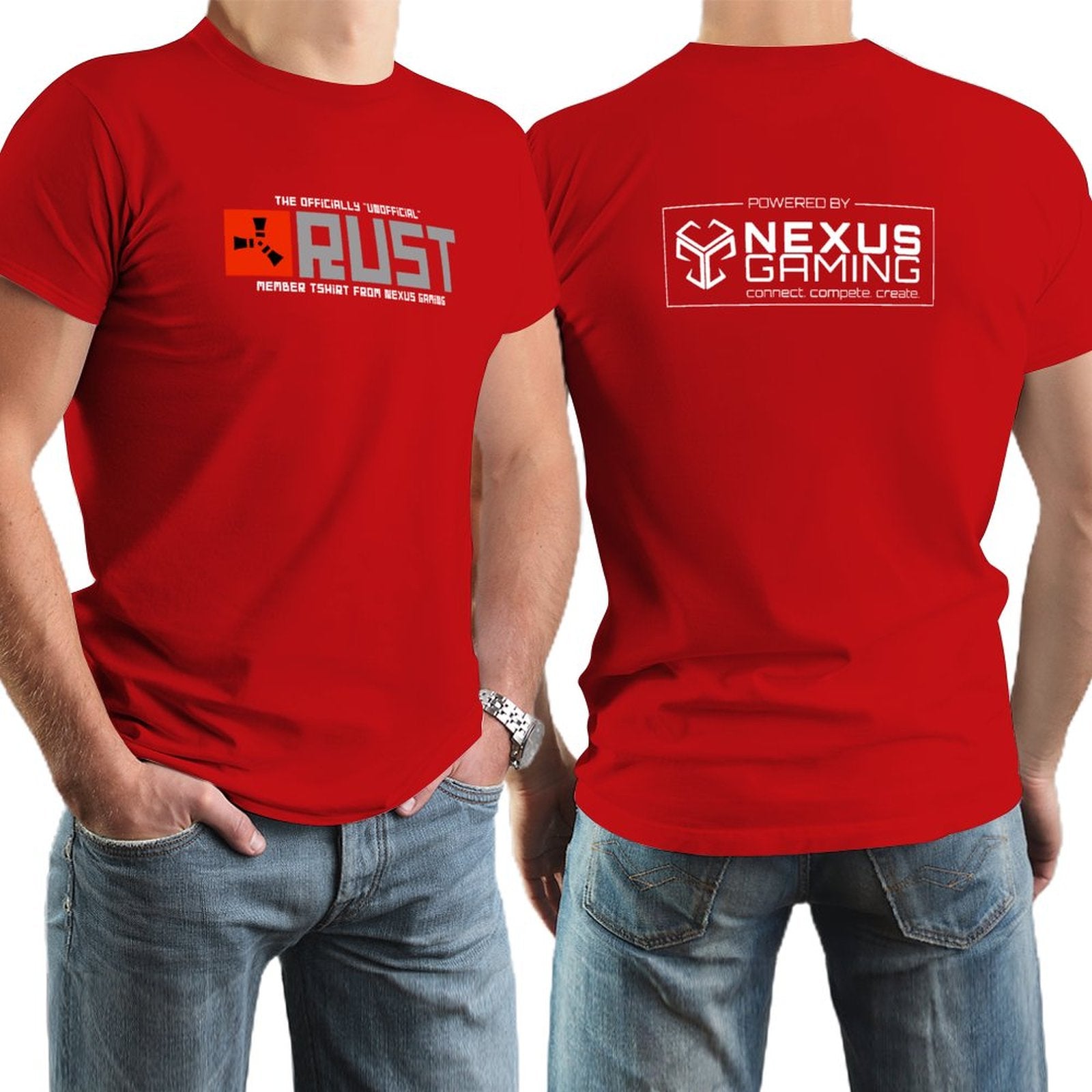 The Officially "Unofficial" Rust Member Men's Tee