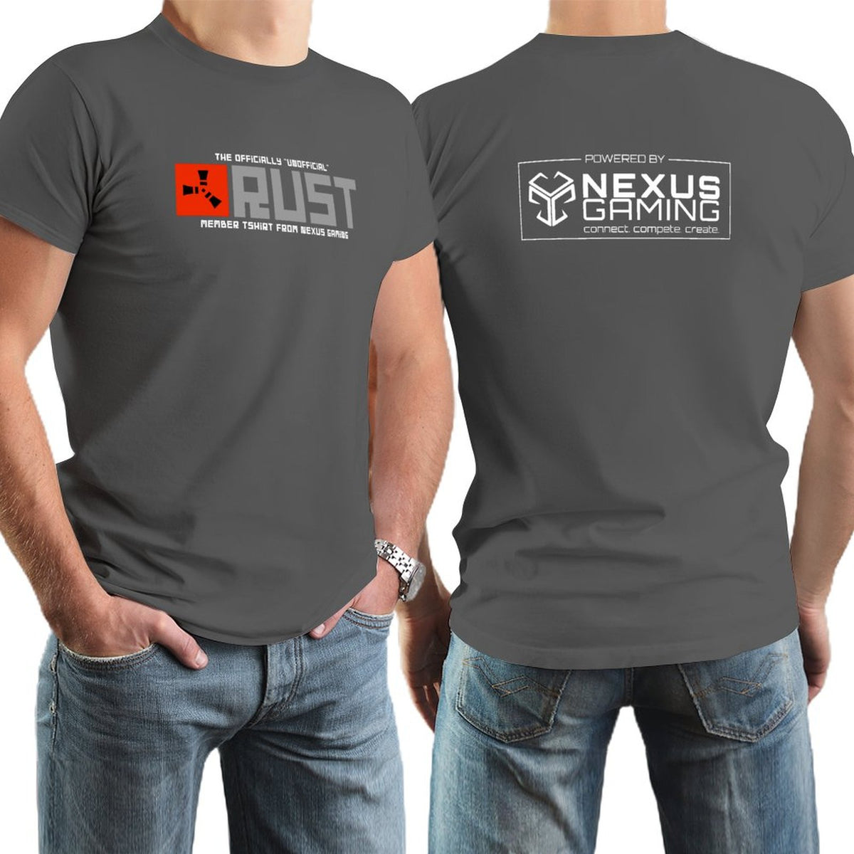 The Officially "Unofficial" Rust Member Men's Tee