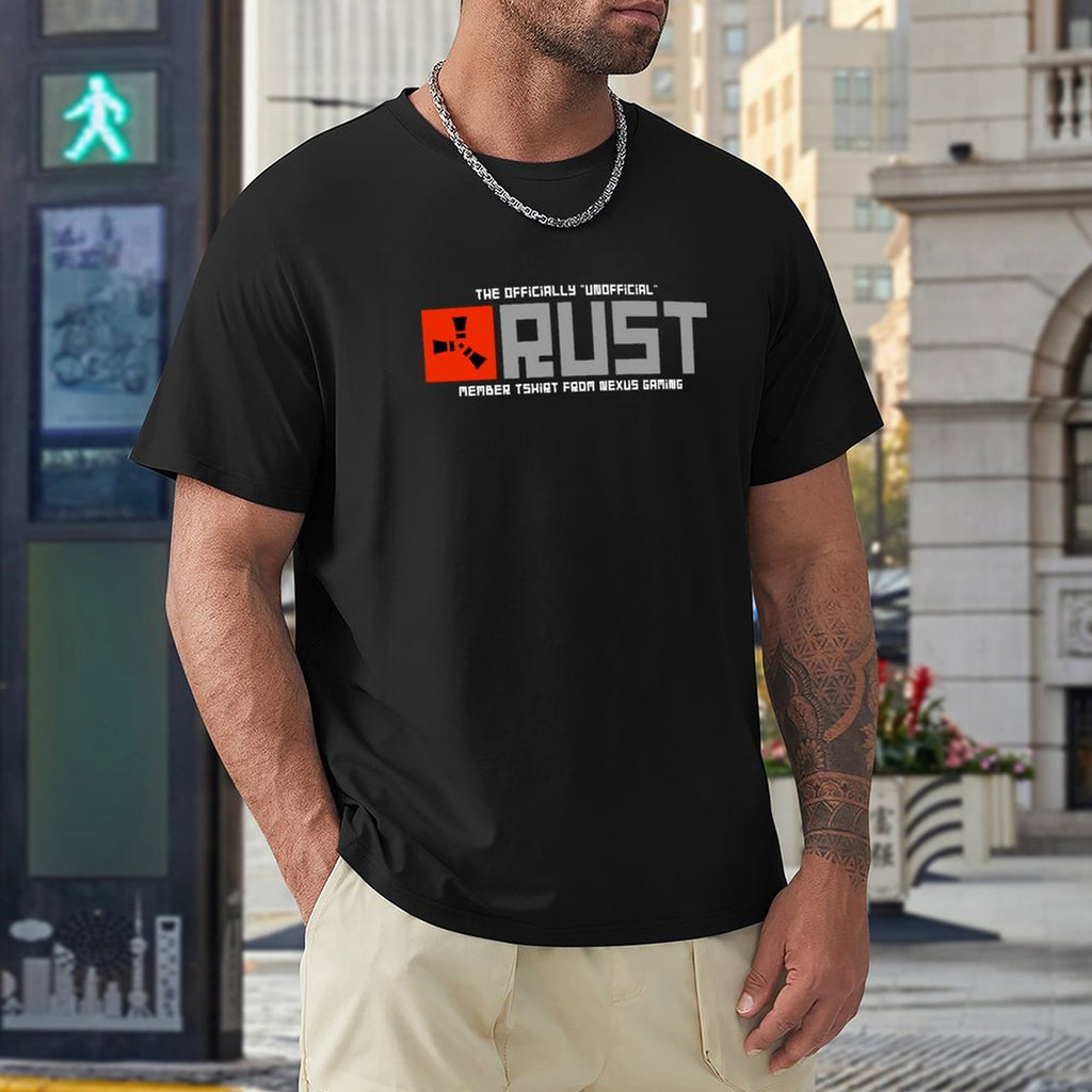 The Officially "Unofficial" Rust Member Men's Tee