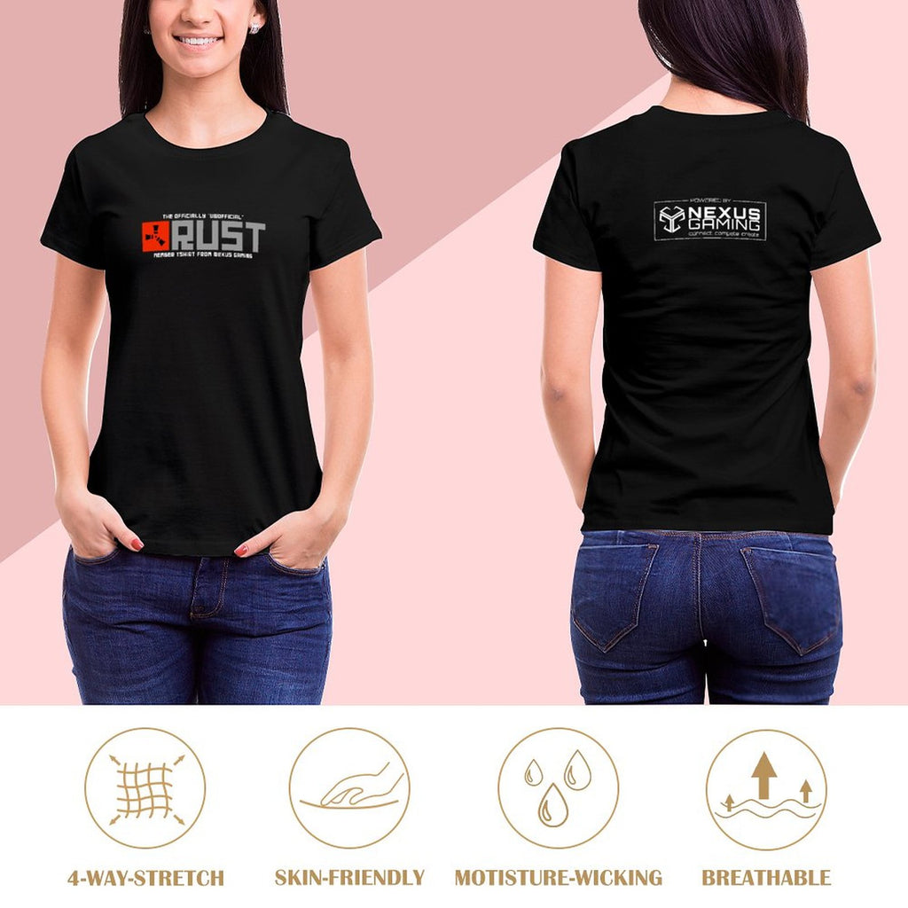The Officially "Unofficial" Rust Member Women's Tee