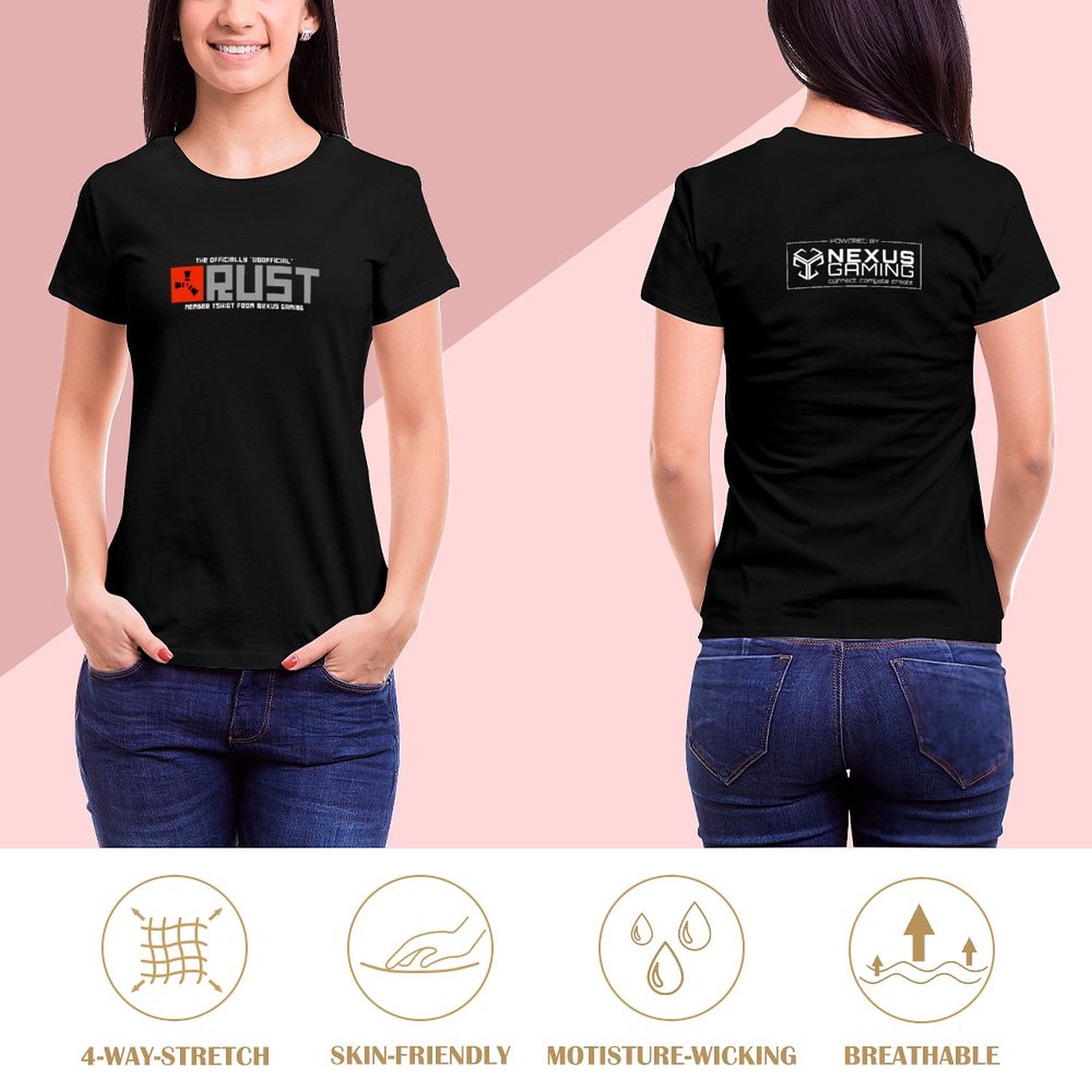 The Officially "Unofficial" Rust Member Women's Tee