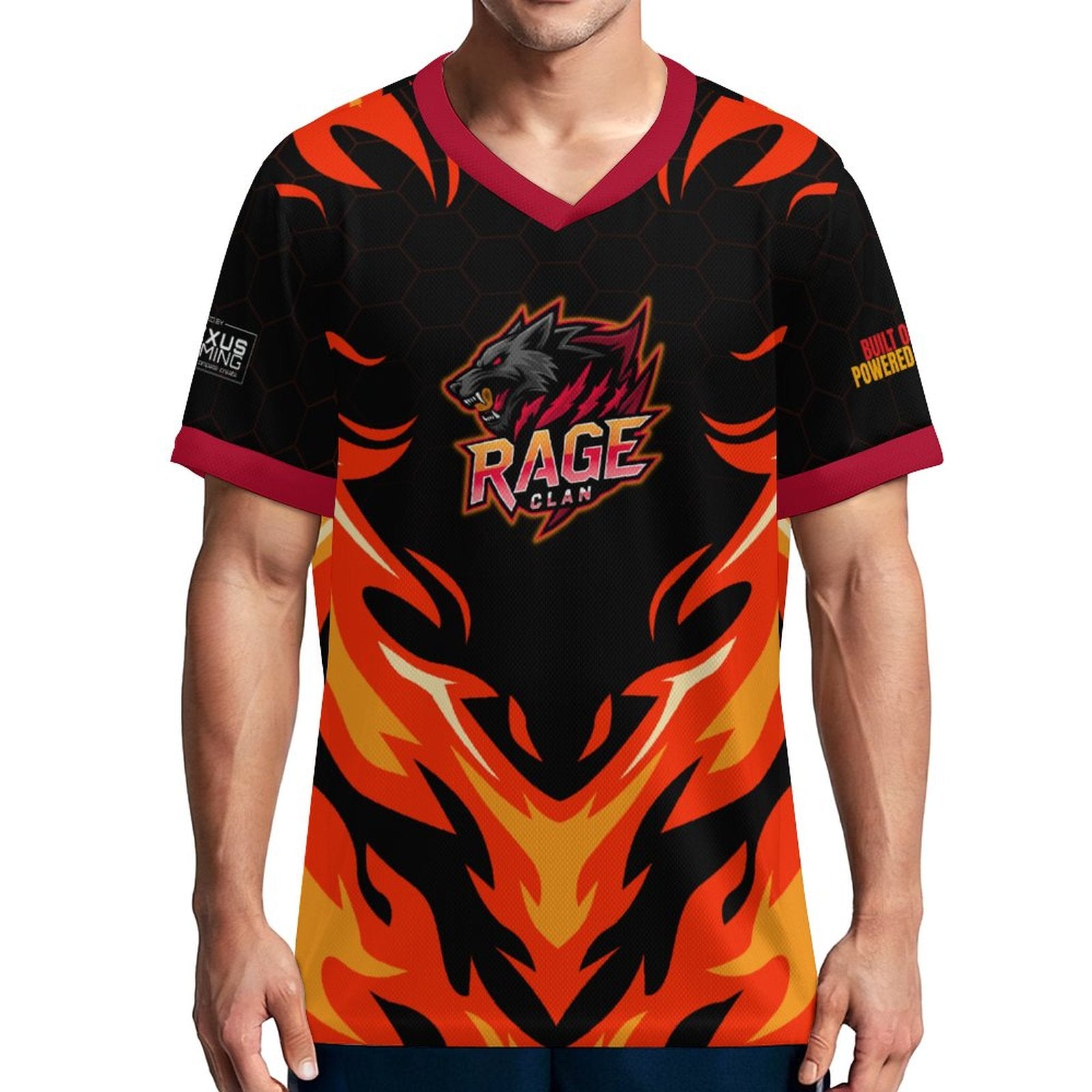 Rage Competition V-Neck Jersey