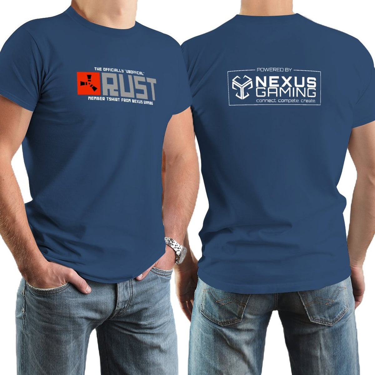 The Officially "Unofficial" Rust Member Men's Tee