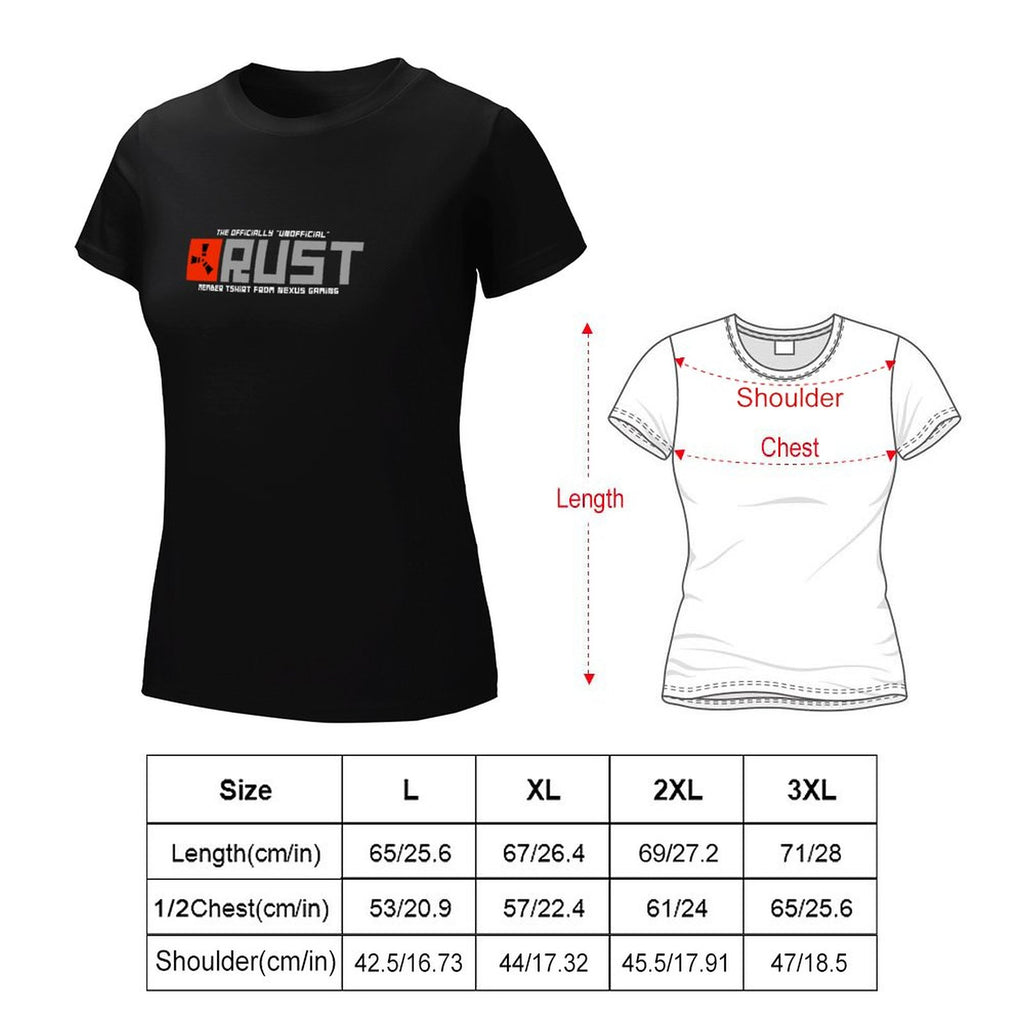 The Officially "Unofficial" Rust Member Women's Tee